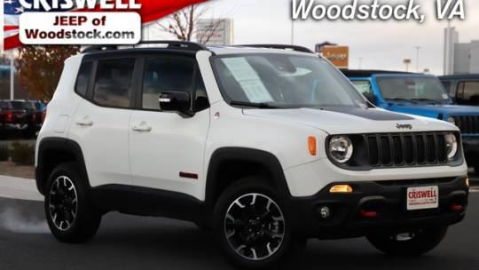 2023 Jeep Renegade Trailhawk — SUV — 8,165 mi — Woodstock, VA