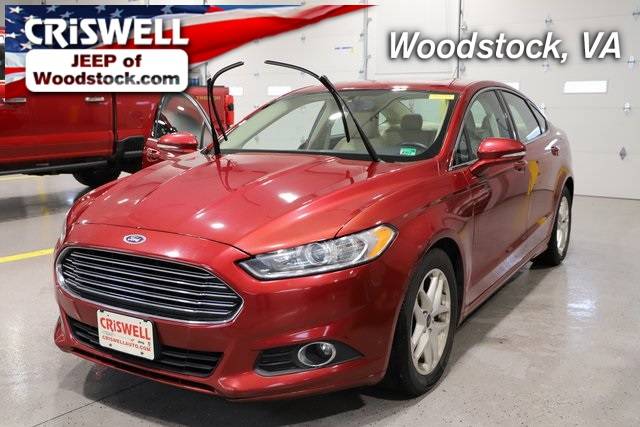 2016 Ford Fusion SE — Sedan — 122,190 mi — Woodstock, VA