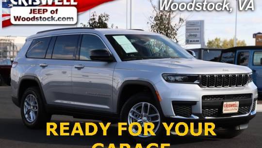 2024 Jeep Grand Cherokee Laredo — SUV — 4,523 mi — Woodstock, VA
