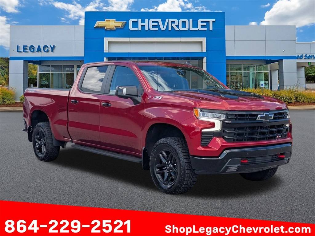 2024 Chevrolet Silverado 1500 LT Trail Boss — Pickup Truck — 11,454 mi — Greenwood, SC
