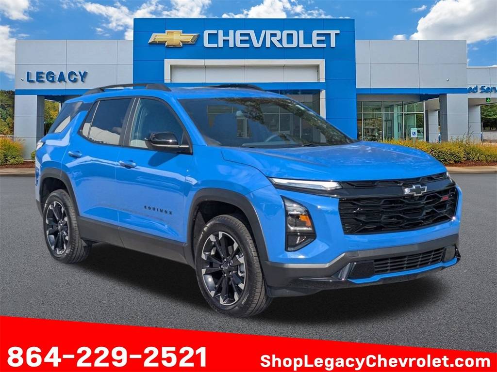 2026 Chevrolet Equinox RS — SUV — 398 mi — Greenwood, SC