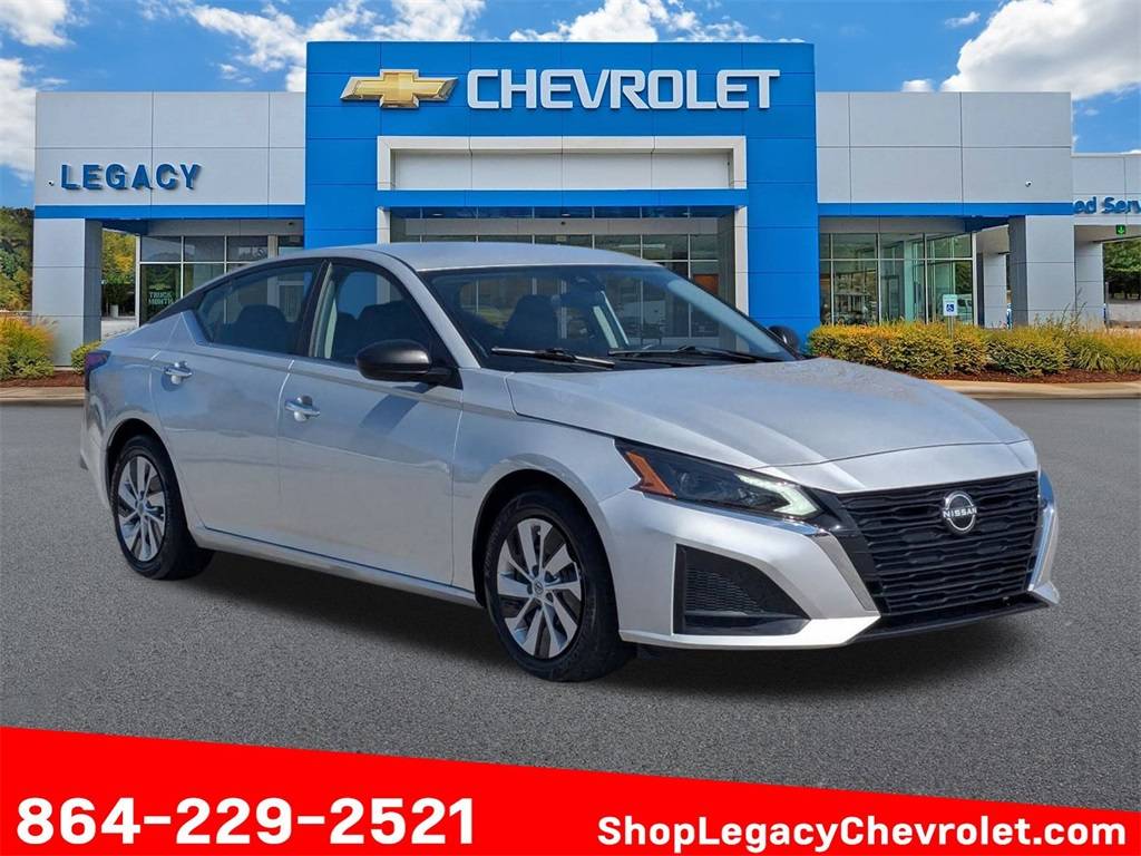 2024 Nissan Altima S — Sedan — 21,872 mi — Greenwood, SC