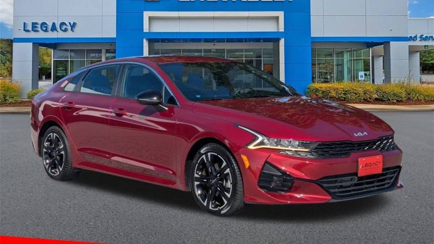 2022 Kia K5 GT-Line — Sedan — 26,952 mi — Greenwood, SC