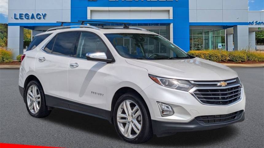 2018 Chevrolet Equinox Premier — SUV — 80,600 mi — Greenwood, SC