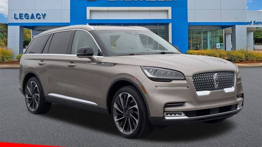2021 Lincoln Aviator Reserve — SUV — 57,375 mi — Greenwood, SC