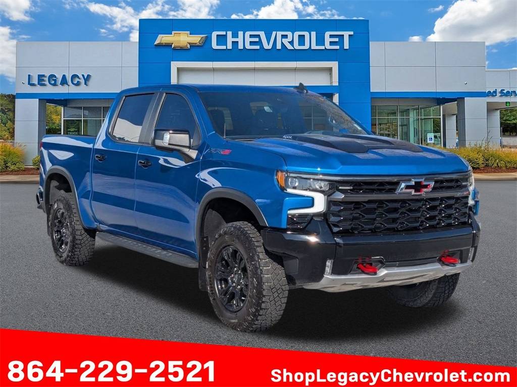 2023 Chevrolet Silverado 1500 ZR2 — Pickup Truck — 5,906 mi — Greenwood, SC