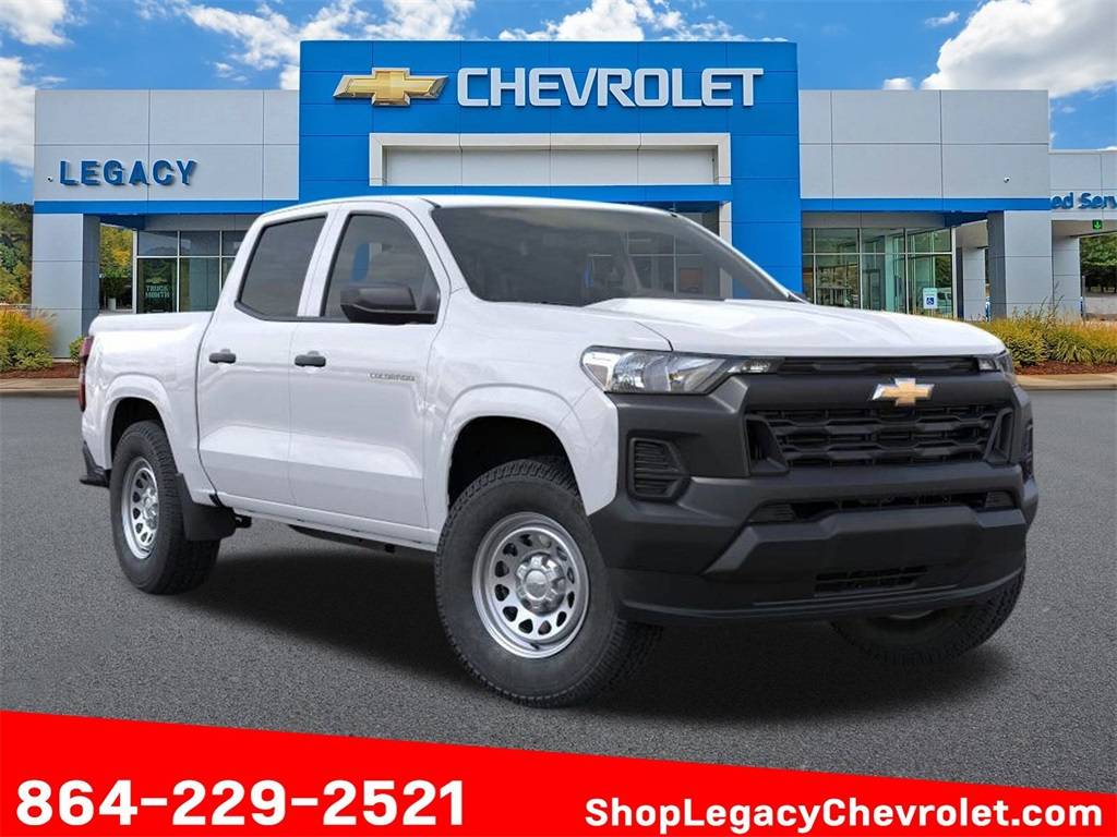 2025 Chevrolet Colorado WT — Pickup Truck — 118 mi — Greenwood, SC
