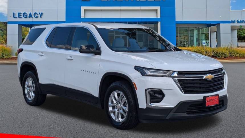 2022 Chevrolet Traverse LS — SUV — 19,877 mi — Greenwood, SC