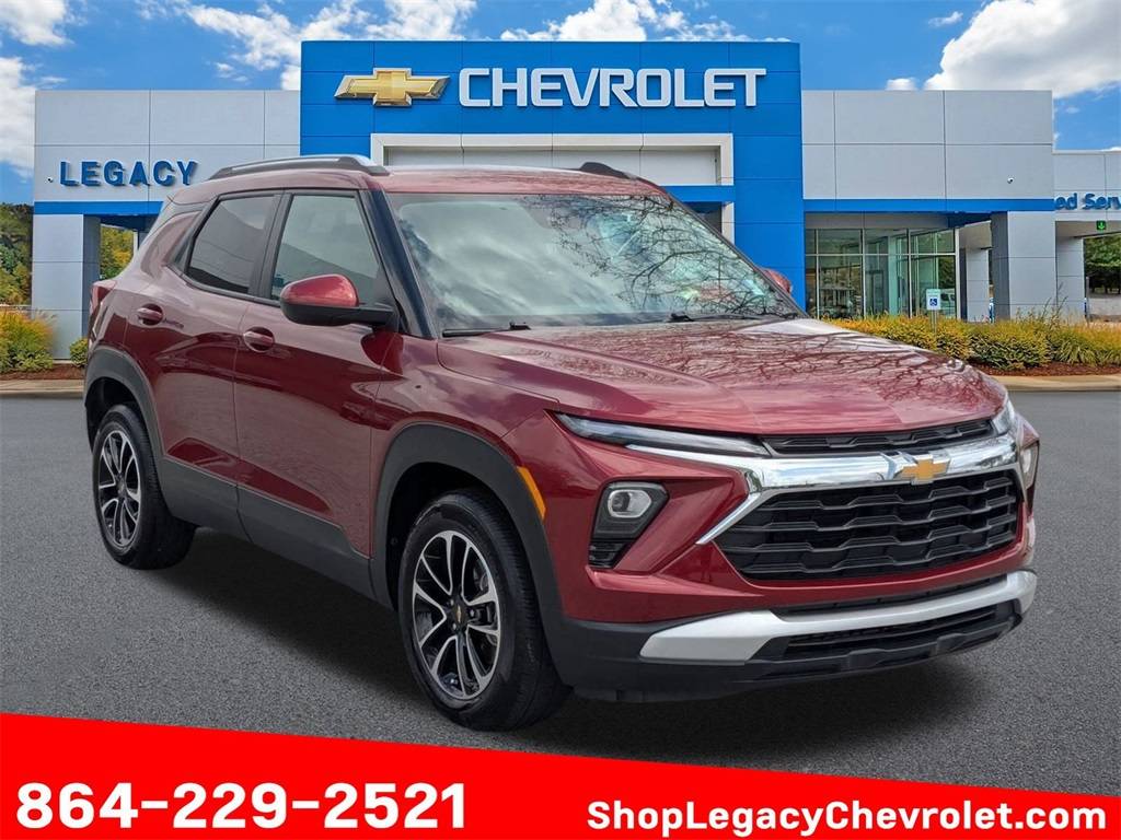 2024 Chevrolet Trailblazer LT — SUV — 13,000 mi — Greenwood, SC