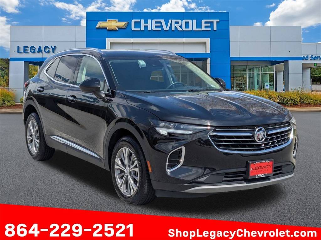 2023 Buick Envision Preferred — SUV — 51,487 mi — Greenwood, SC