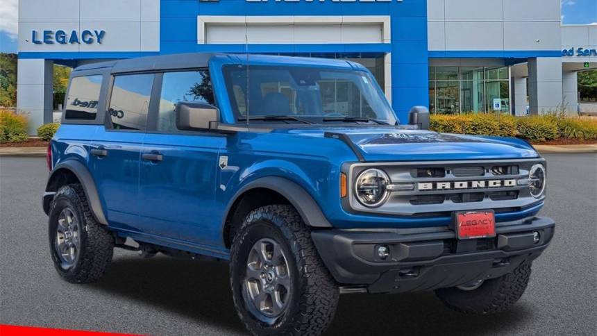 2024 Ford Bronco Big Bend — SUV — 4,901 mi — Greenwood, SC