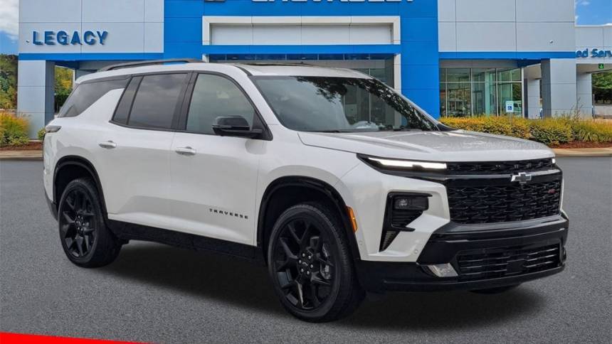 2024 Chevrolet Traverse RS — SUV — 2,331 mi — Greenwood, SC