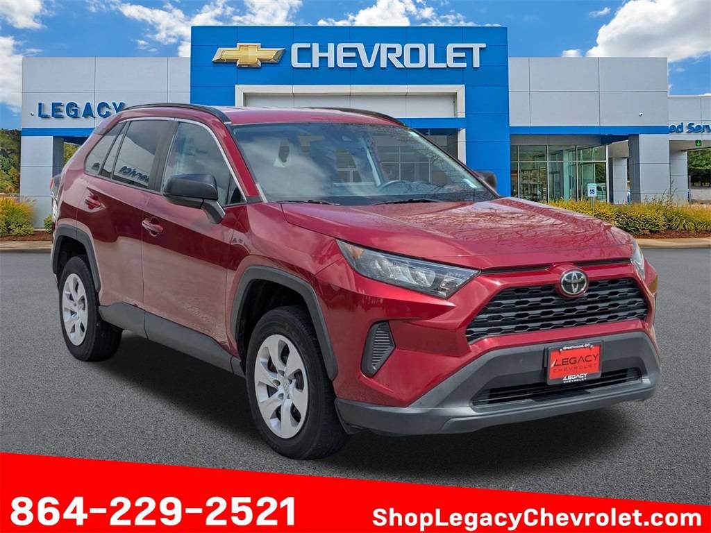 2020 Toyota RAV4 LE — SUV — 62,723 mi — Greenwood, SC