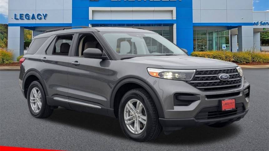 2022 Ford Explorer XLT — SUV — 35,328 mi — Greenwood, SC