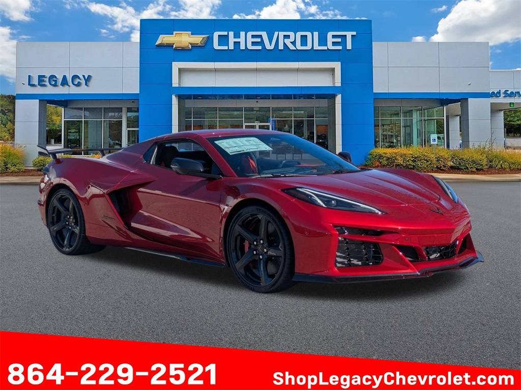 2026 Chevrolet Corvette E-Ray