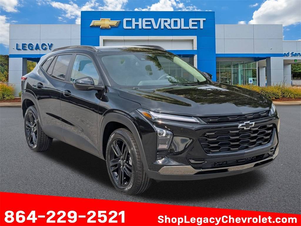 2025 Chevrolet Trax ACTIV — SUV — 1,025 mi — Greenwood, SC