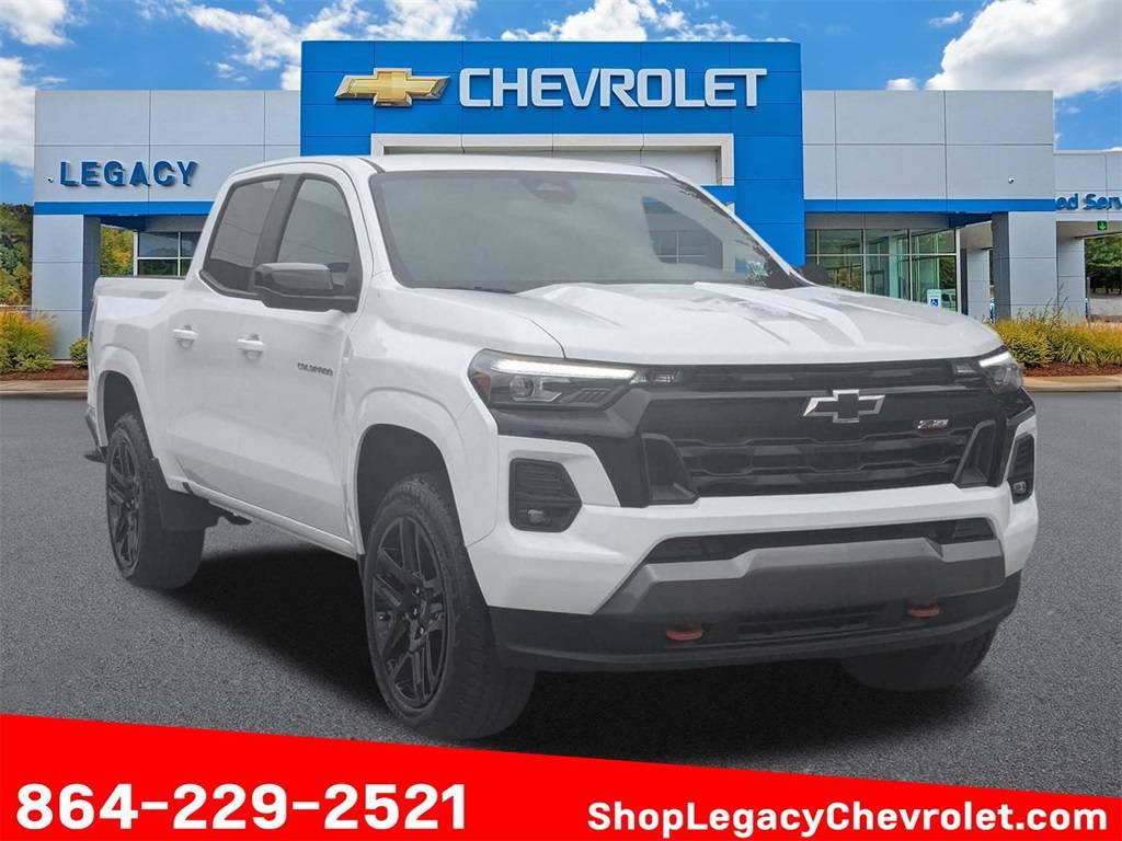 2025 Chevrolet Colorado Z71 — Pickup Truck — 198 mi — Greenwood, SC