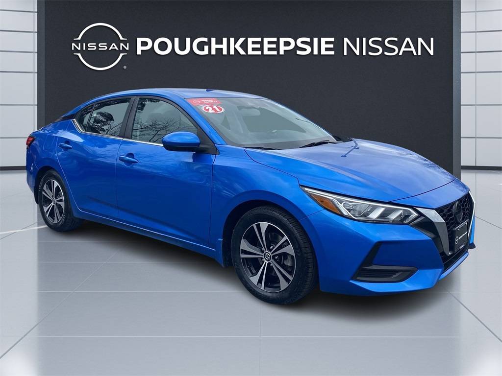 2021 Nissan Sentra SV — Sedan — 59,034 mi — Wappingers Falls, NY
