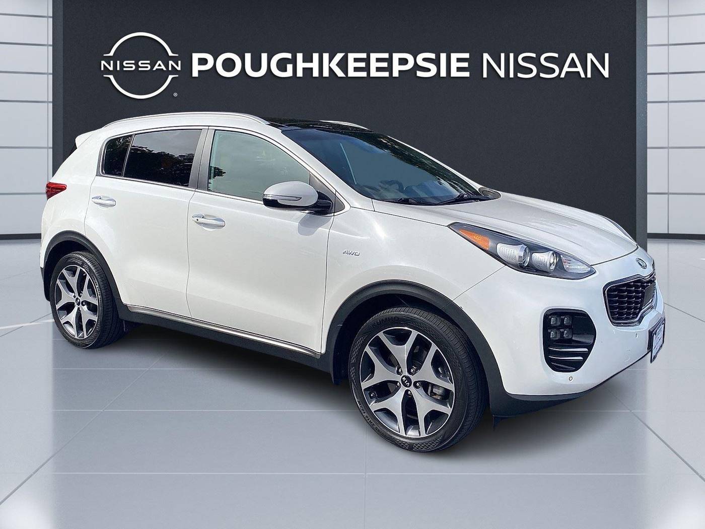 2017 Kia Sportage SX Turbo — SUV — 78,033 mi — Wappingers Falls, NY