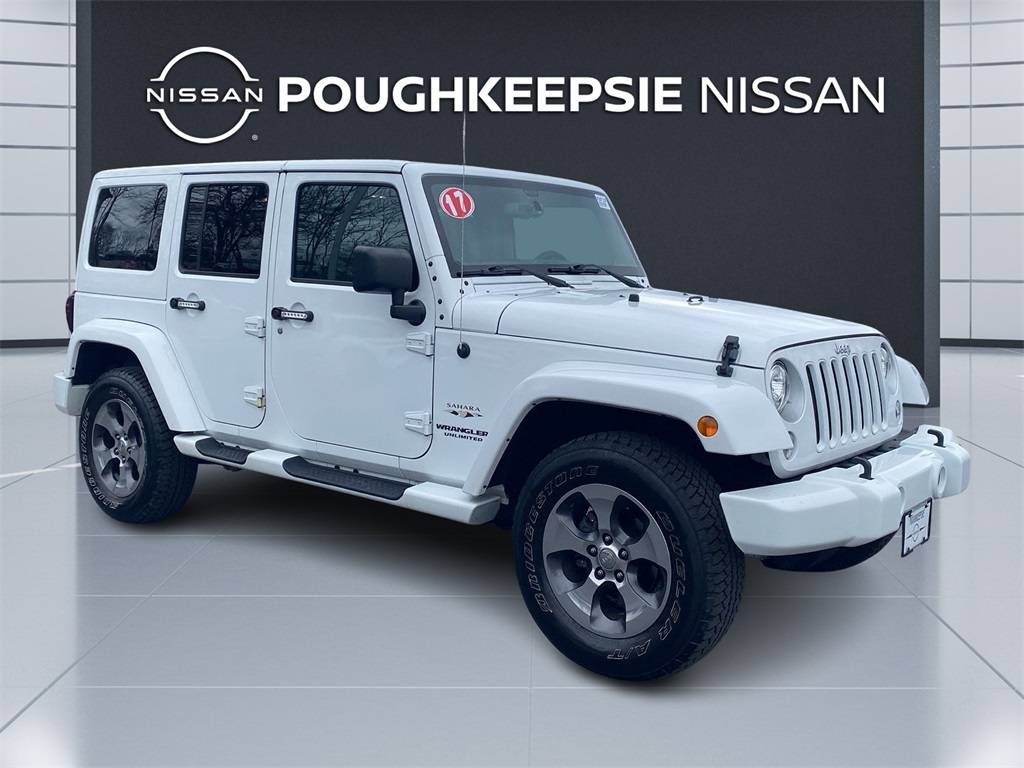 2017 Jeep Wrangler Sahara — SUV — 30,521 mi — Wappingers Falls, NY