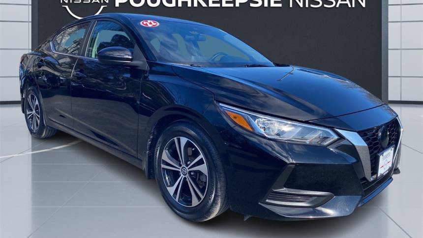 2022 Nissan Sentra SV — Sedan — 41,715 mi — Wappingers Falls, NY