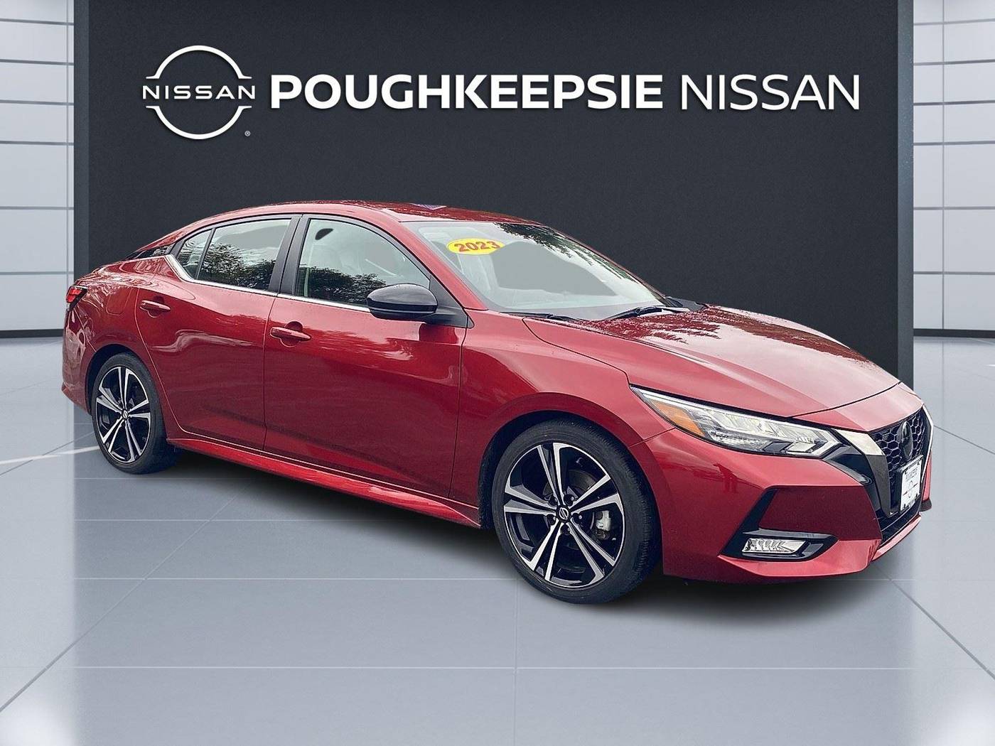 2023 Nissan Sentra SR — Sedan — 17,877 mi — Wappingers Falls, NY