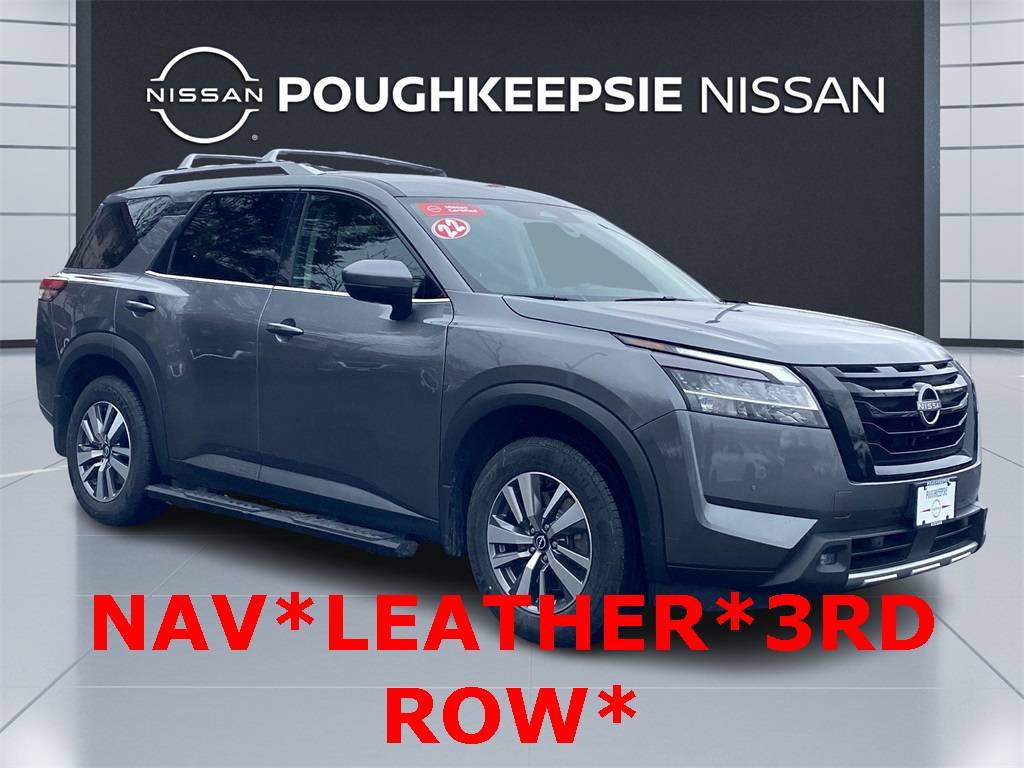 2022 Nissan Pathfinder SL — SUV — 59,632 mi — Wappingers Falls, NY