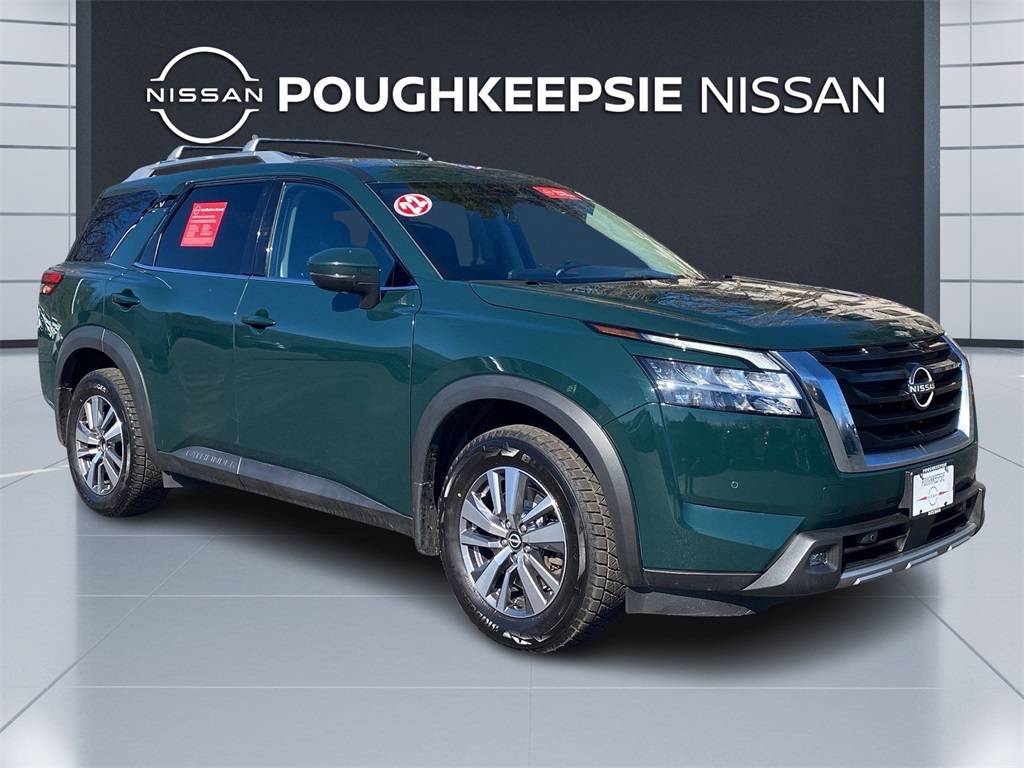 2022 Nissan Pathfinder SL — SUV — 46,985 mi — Wappingers Falls, NY