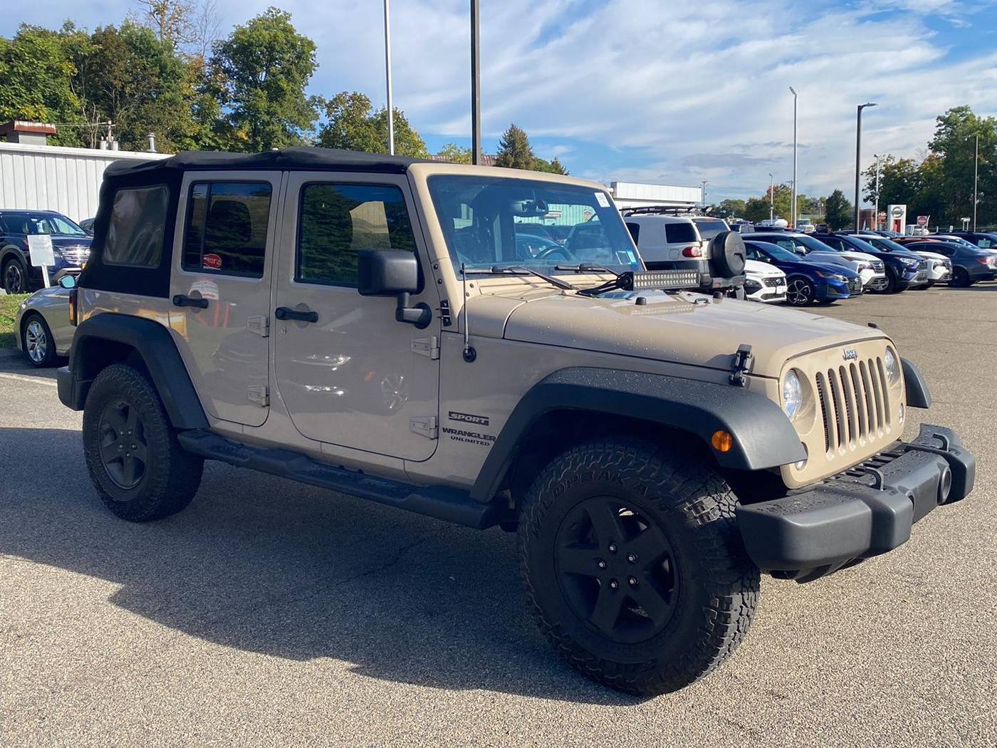 2016 Jeep Wrangler Sport — SUV — 72,038 mi — Wappingers Falls, NY
