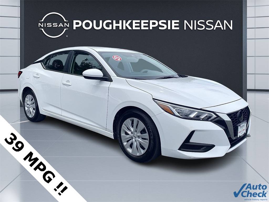 2023 Nissan Sentra S — Sedan — 8,599 mi — Wappingers Falls, NY