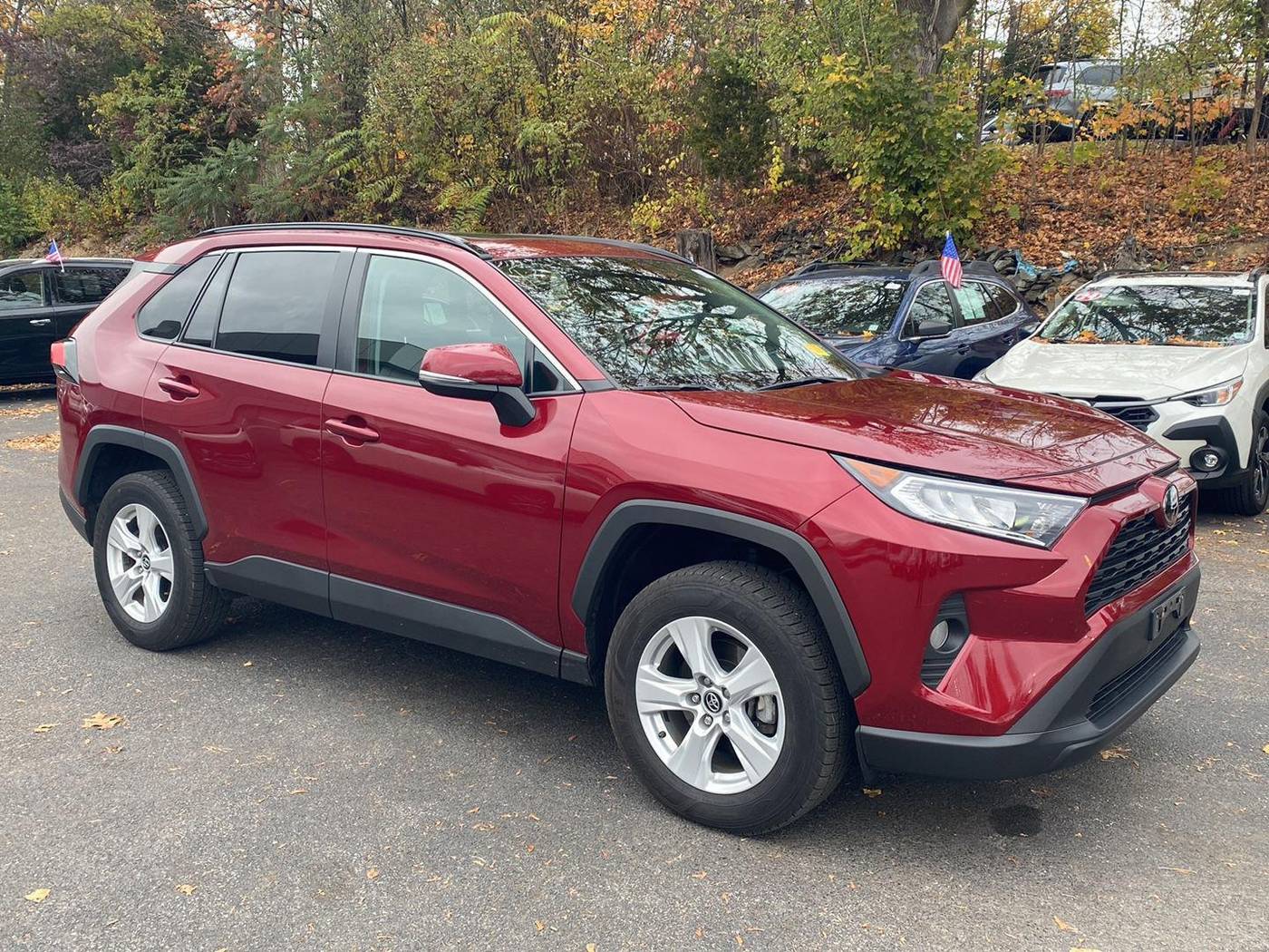 2020 Toyota RAV4 XLE — SUV — 92,096 mi — Wappingers Falls, NY