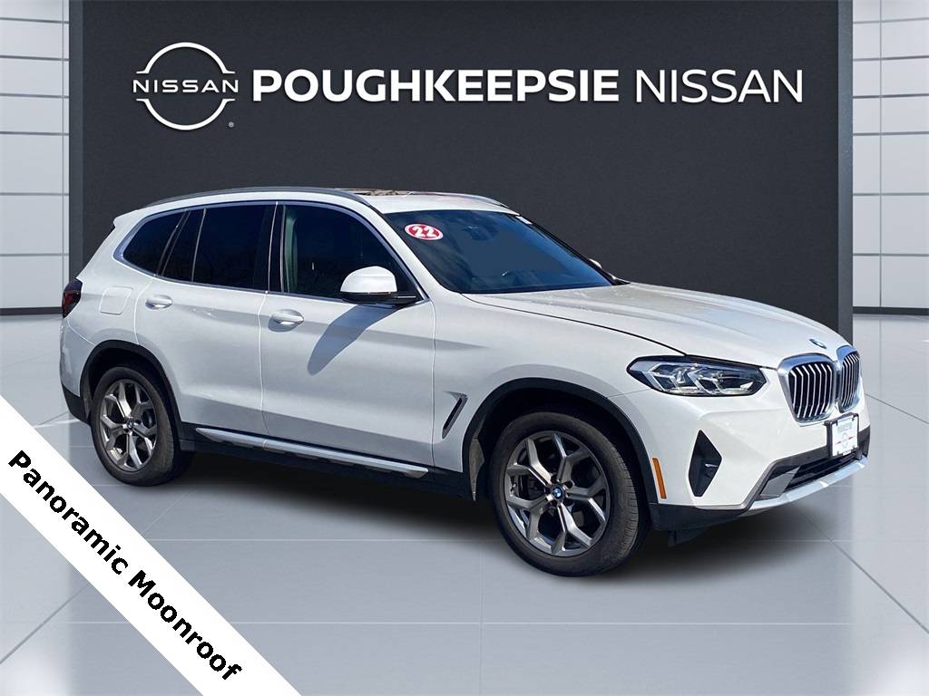 2022 BMW X3 30i — SUV — 45,070 mi — Wappingers Falls, NY