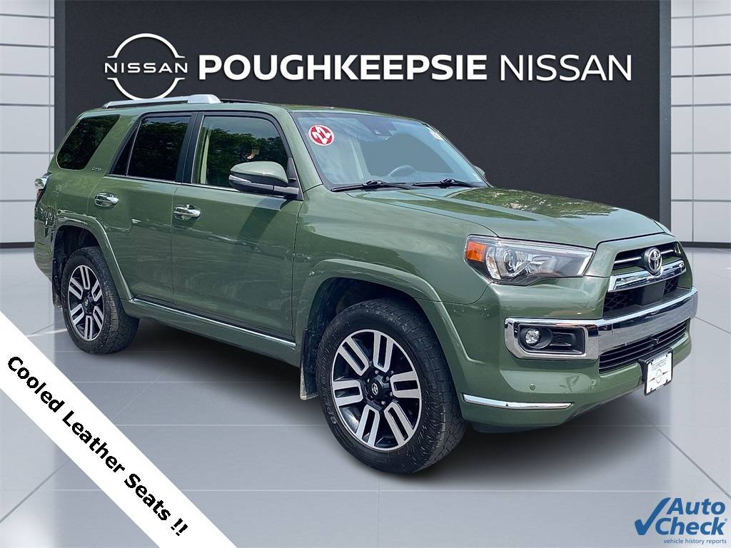 2022 Toyota 4Runner Limited — SUV — 57,925 mi — Wappingers Falls, NY