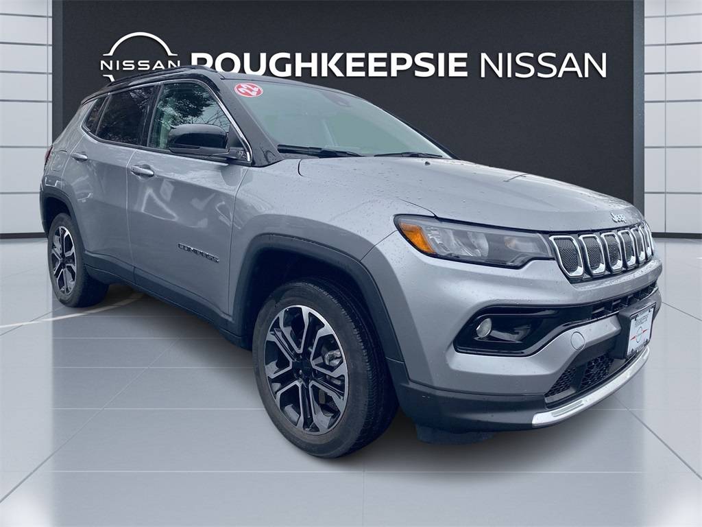 2022 Jeep Compass Limited — SUV — 16,067 mi — Wappingers Falls, NY