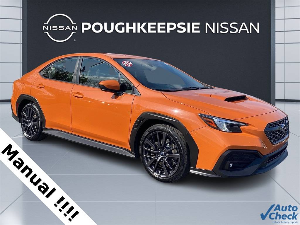 2022 Subaru WRX Premium — Sedan — 74,500 mi — Wappingers Falls, NY