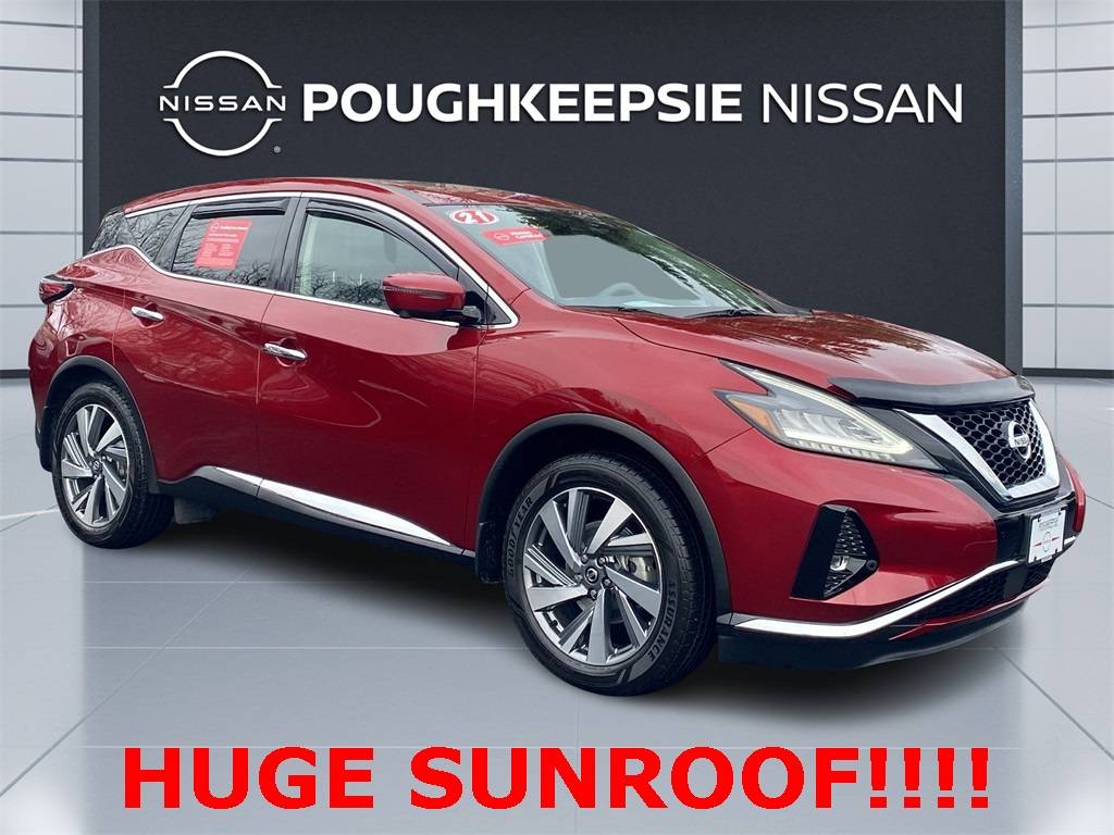 2021 Nissan Murano SL — SUV — 44,463 mi — Wappingers Falls, NY