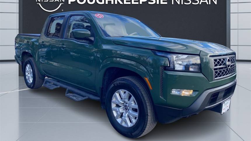2022 Nissan Frontier SV — Pickup Truck — 35,605 mi — Wappingers Falls, NY