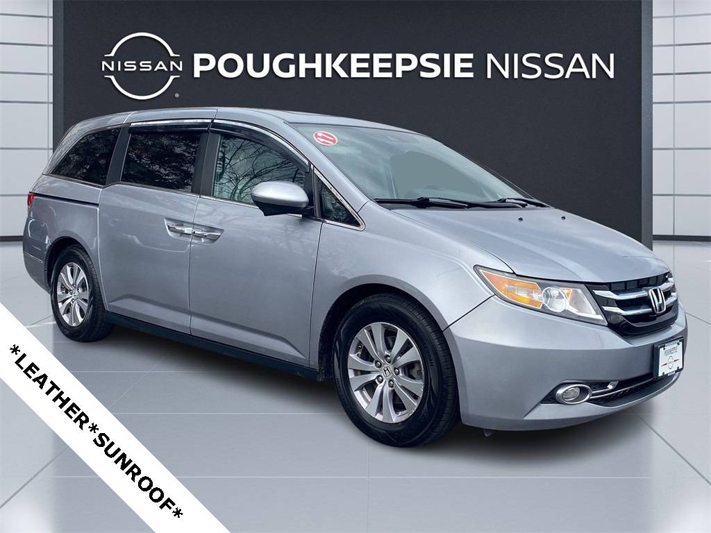 2017 Honda Odyssey EX-L — Minivan — 75,513 mi — Wappingers Falls, NY