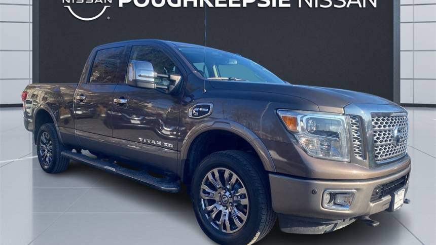 2016 Nissan Titan XD Platinum Reserve — Pickup Truck — 77,569 mi — Wappingers Falls, NY