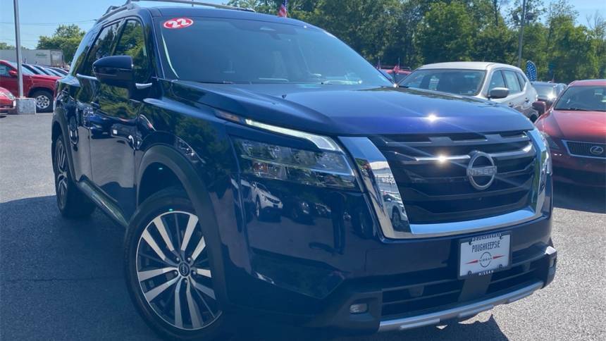 2022 Nissan Pathfinder Platinum — SUV — 48,093 mi — Wappingers Falls, NY