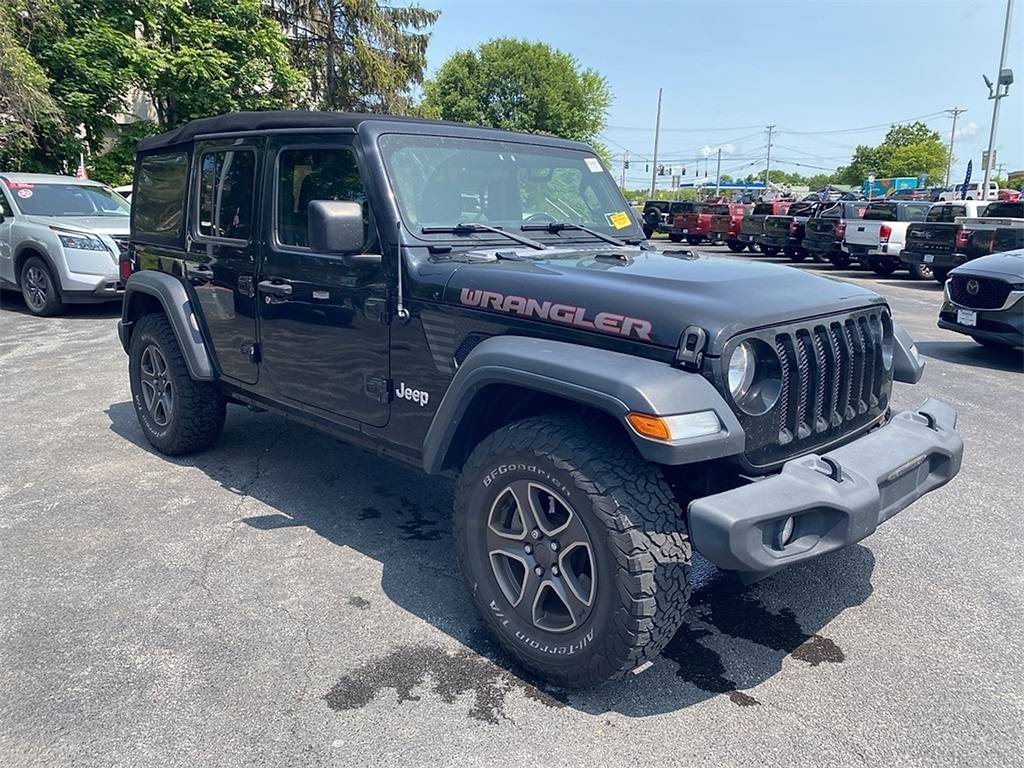 2018 Jeep Wrangler Sport S — SUV — 106,218 mi — Wappingers Falls, NY