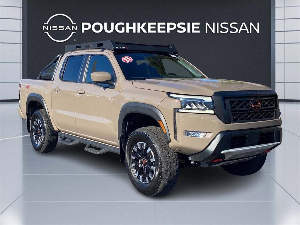 2023 Nissan Frontier PRO-4X — Pickup Truck — 22,536 mi — Wappingers Falls, NY