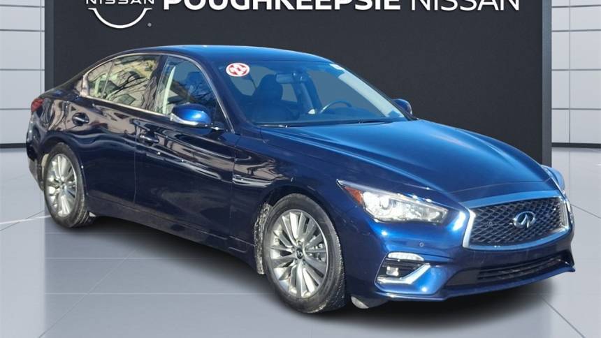 2022 INFINITI Q50 LUXE — Sedan — 47,772 mi — Wappingers Falls, NY