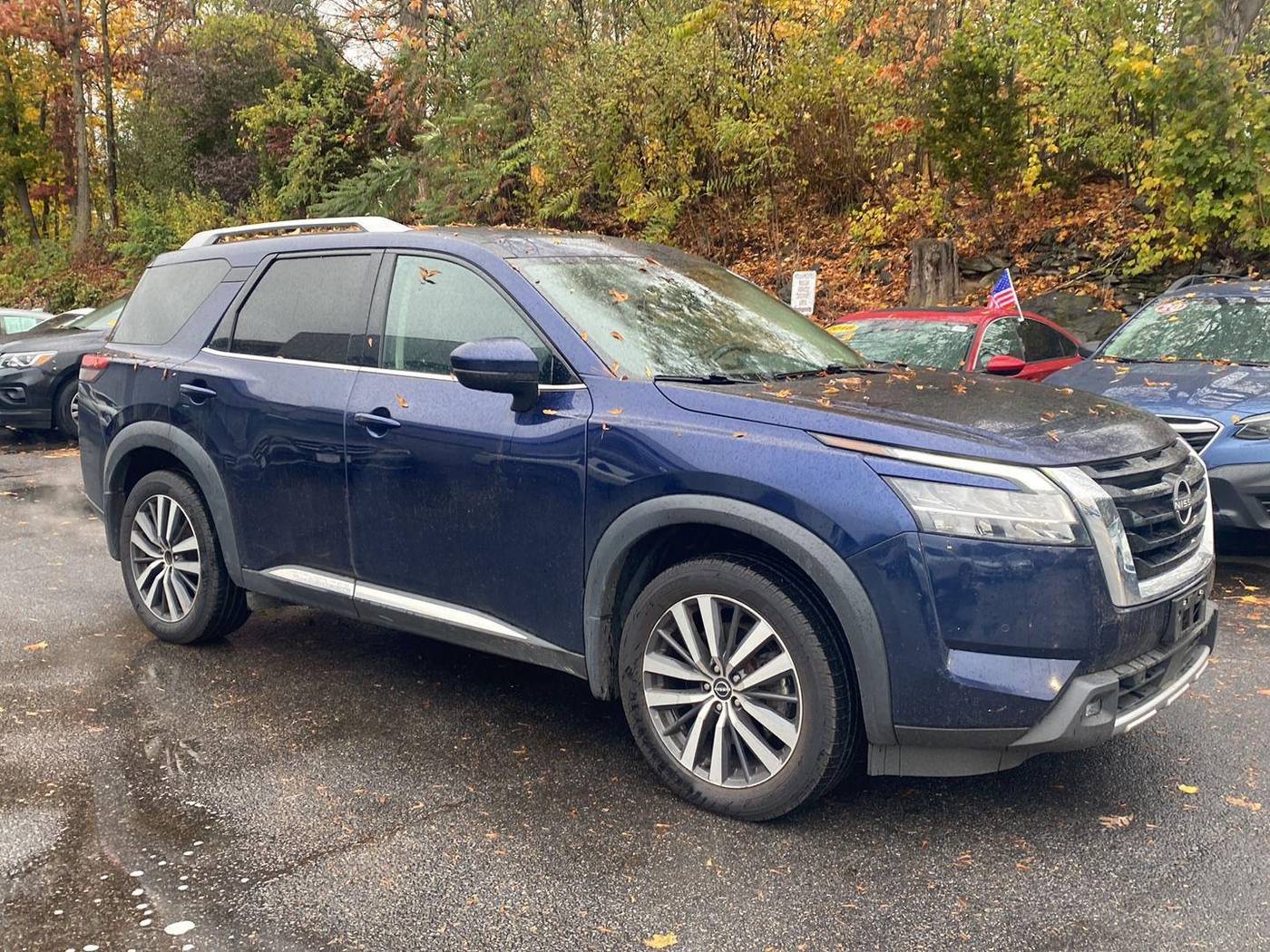 2022 Nissan Pathfinder Platinum — SUV — 82,049 mi — Wappingers Falls, NY