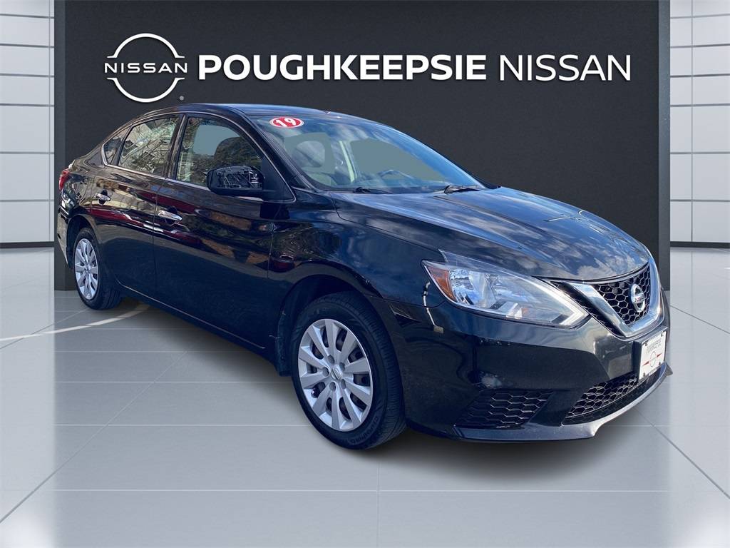 2019 Nissan Sentra S — Sedan — 141,996 mi — Wappingers Falls, NY