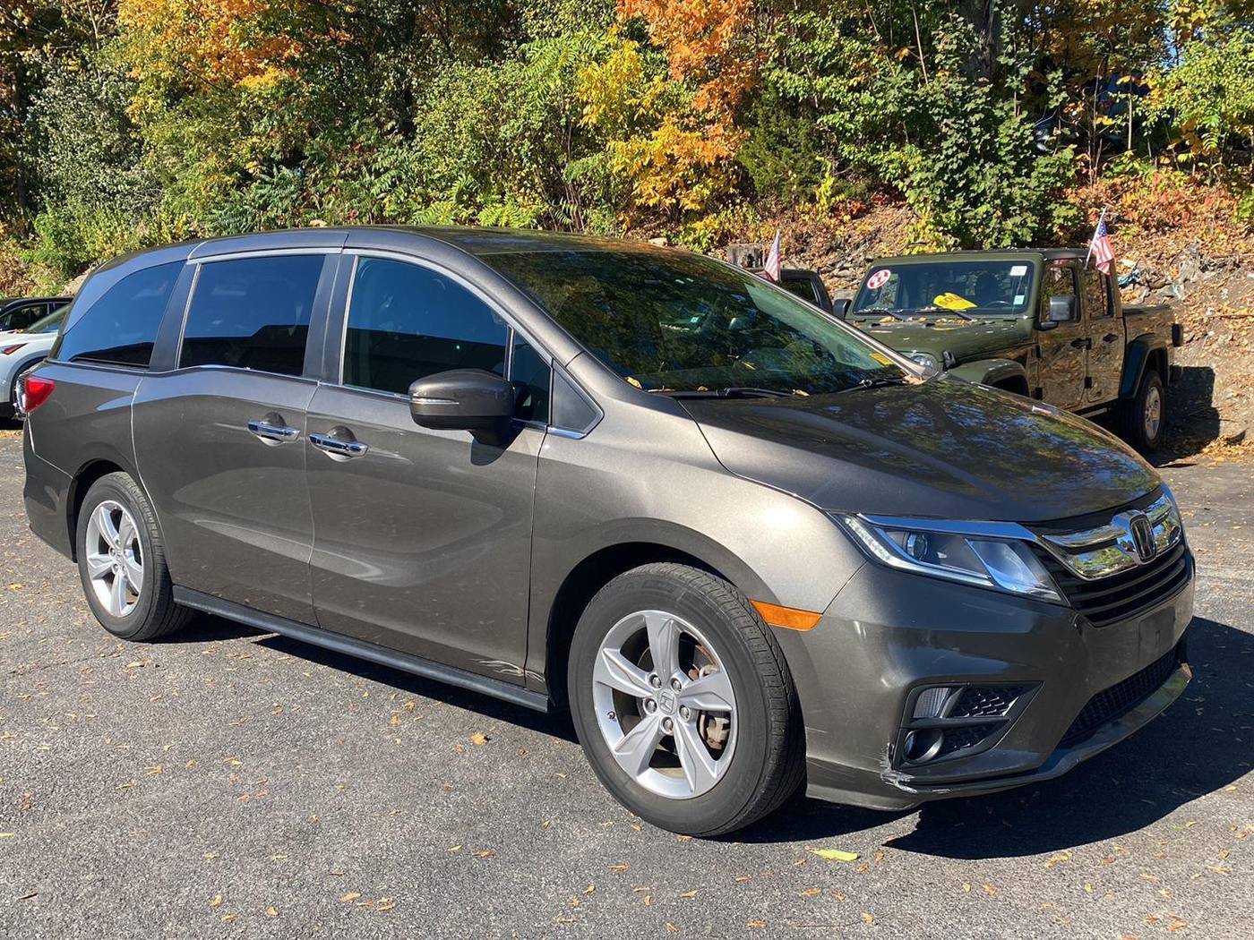 2018 Honda Odyssey EX-L — Minivan — 53,270 mi — Wappingers Falls, NY