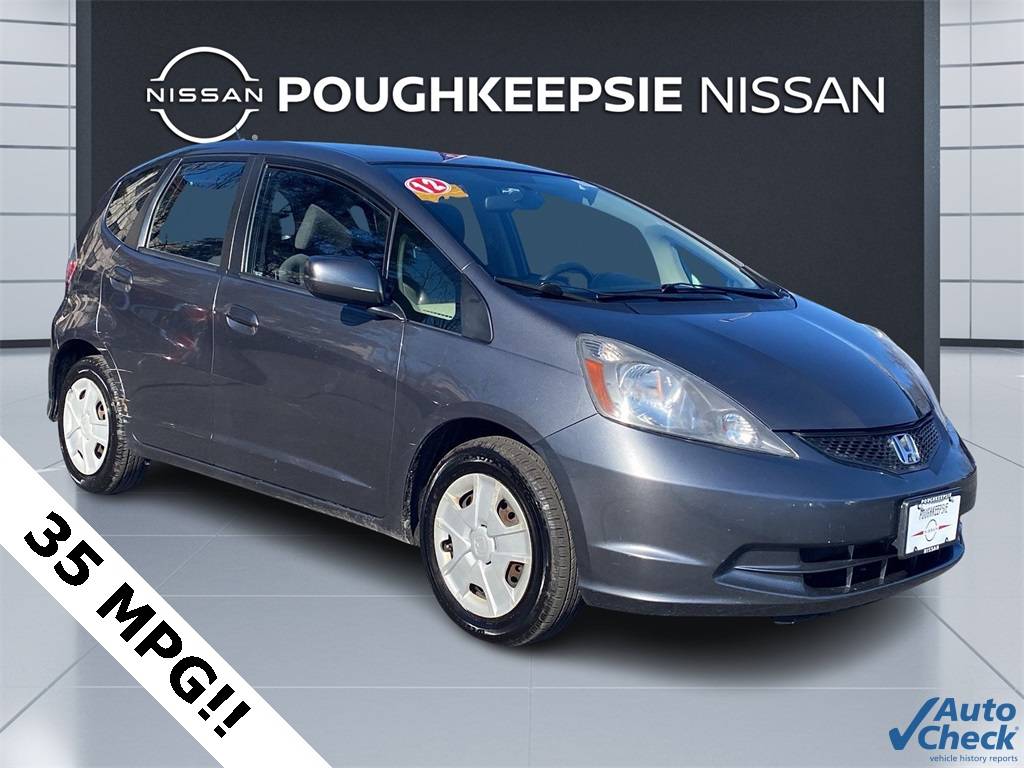2012 Honda Fit Base — Hatchback — 75,849 mi — Wappingers Falls, NY