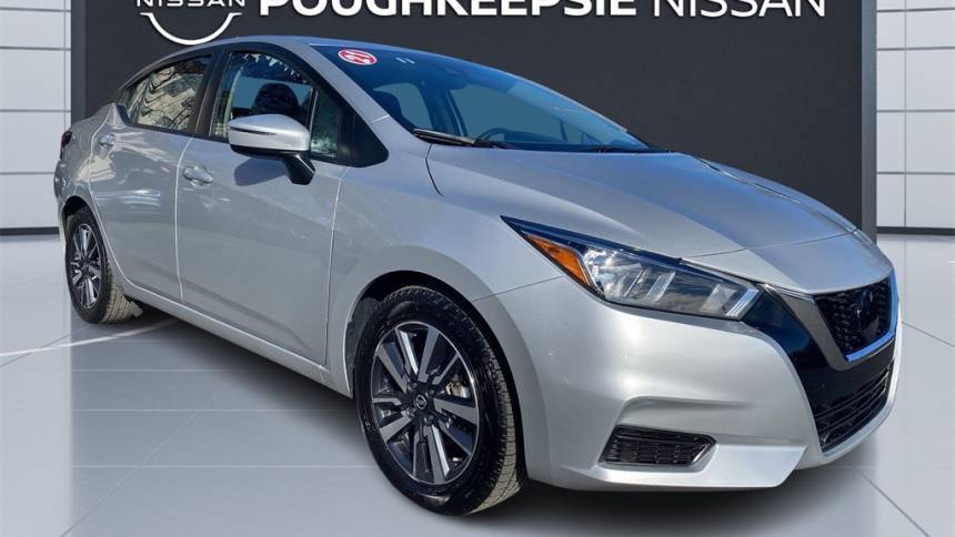 2021 Nissan Versa SV — Sedan — 59,163 mi — Wappingers Falls, NY