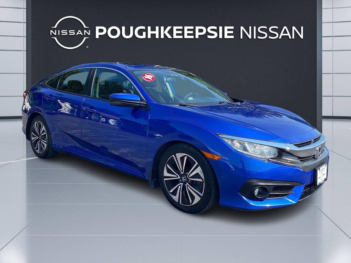 2016 Honda Civic EX-T — Sedan — 87,893 mi — Wappingers Falls, NY