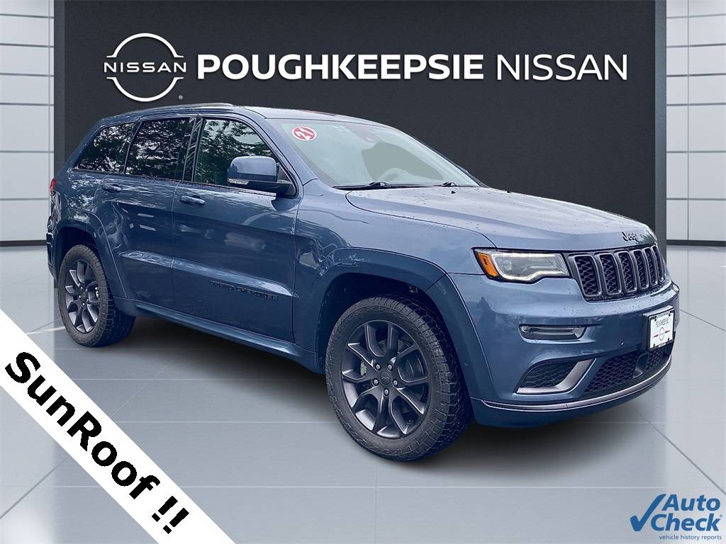 2021 Jeep Grand Cherokee WK High Altitude — SUV — 81,566 mi — Wappingers Falls, NY